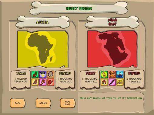 Gameplay screenshot from bronze age for Android