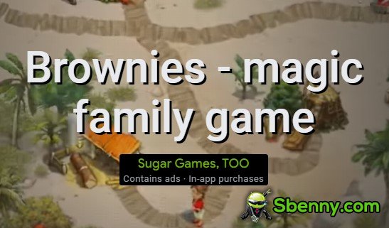 jogo de família mágica brownies