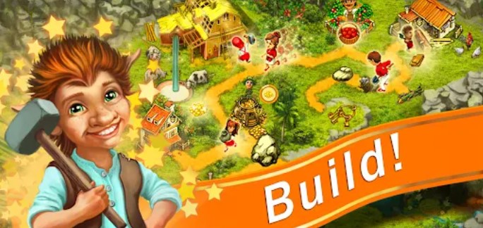 Gameplay screenshot from brownies magic family game for Android