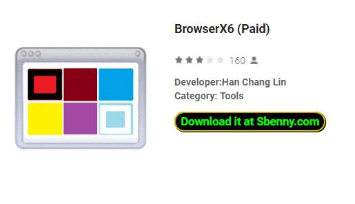 browserx6 paid