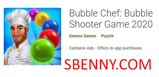 bubble chef bubble shooter game 2020