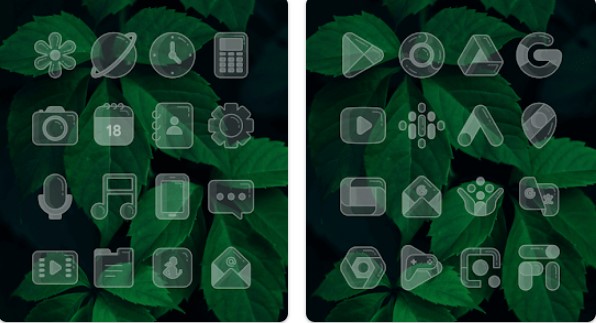 bubble icon pack MOD APK Android