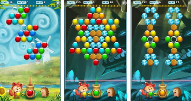 Bubble shooter2 APK اندروید