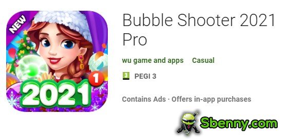 bubble shooter 2021 pro