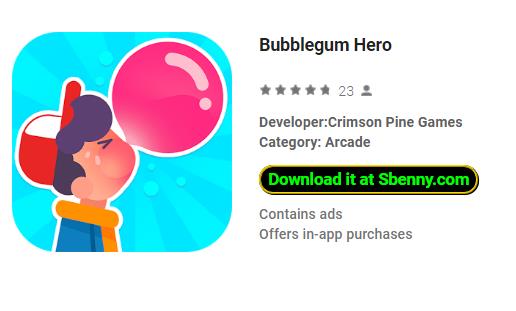 bubblegum hero