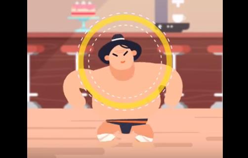 Gameplay screenshot from bubblegum hero for Android