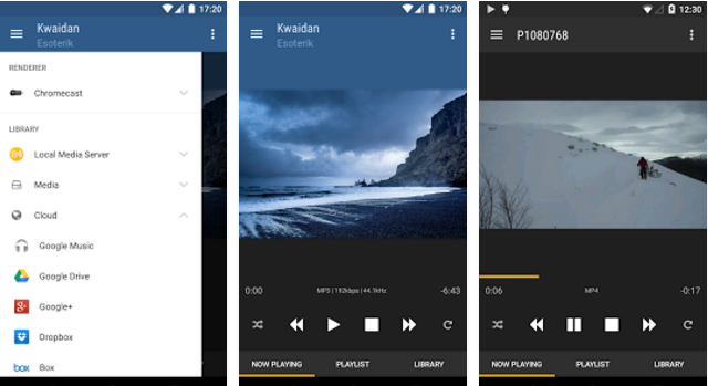 Gameplay screenshot from bubbleupnp for dlna chromecast for Android