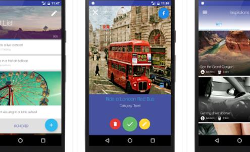 buckist beste bucketlist App MOD APK Android