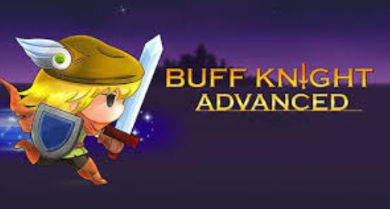 Buff Knight Advanced Retro-RPG-Läufer