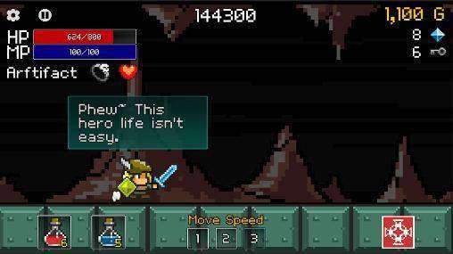Buff Knight - RPG Runner Free Download Android Game