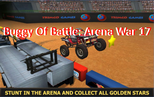 buggy de batalla de la guerra 17 Arena