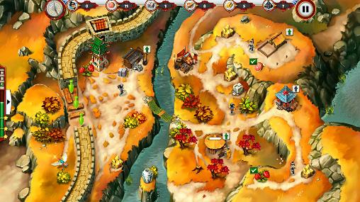 Gameplay screenshot from building the great wall of china 2 for Android