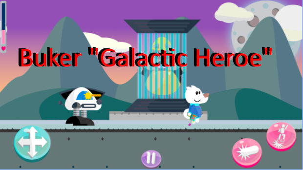 Buker galaktischen heroe
