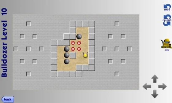 Gameplay screenshot from bulldozer for Android