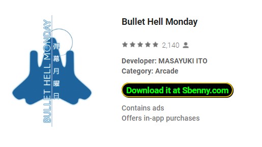 bullet hell monday