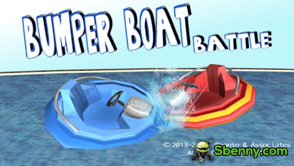 bumper boat battle