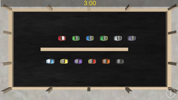 Gameplay screenshot from bumper car mania for Android