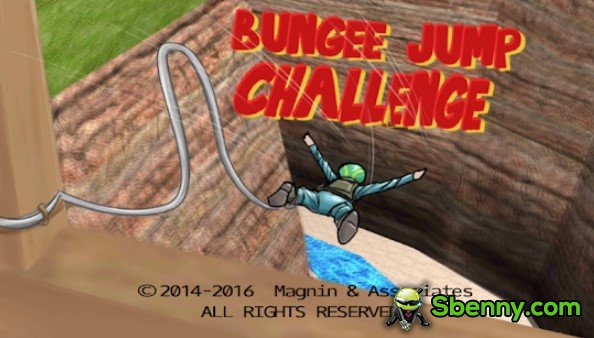bungee jump-uitdaging