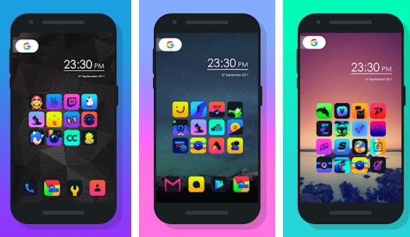 Burm Icon Pack MOD APK Android
