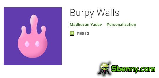 burpy walls
