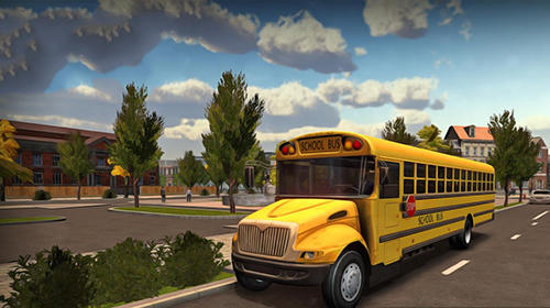 Gameplay screenshot from bus simulator 17 for Android