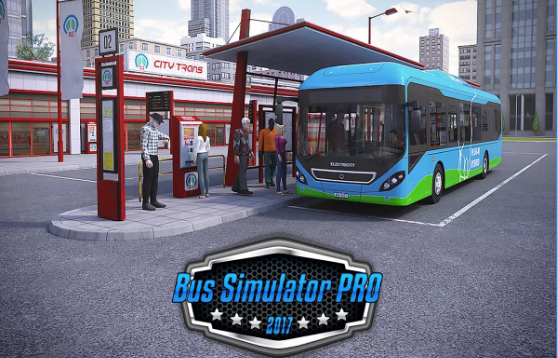Bus Simulator PRO 2017 MOD APK Android Free Download