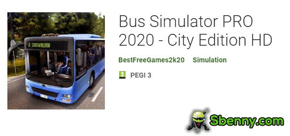 bus simulator pro 2020 eity edition hd