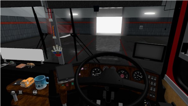Gameplay screenshot from bus simulator pro 2020 eity edition hd for Android
