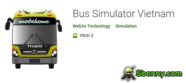 simulatore di autobus vietnam