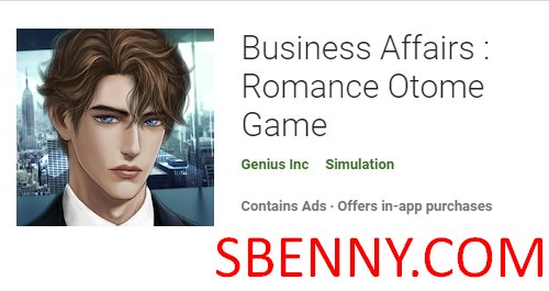 business affairs romance otome game