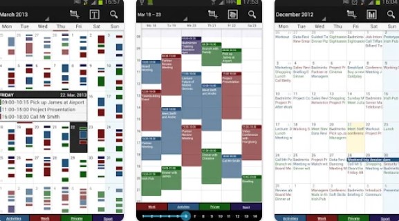 business calendar pro MOD APK Android
