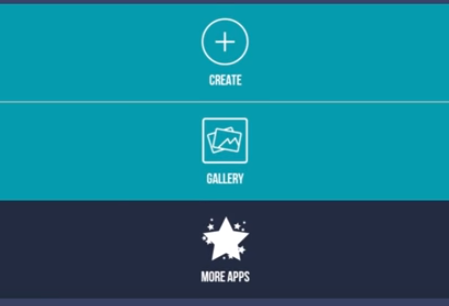 Gameplay screenshot from business card maker and creator for Android