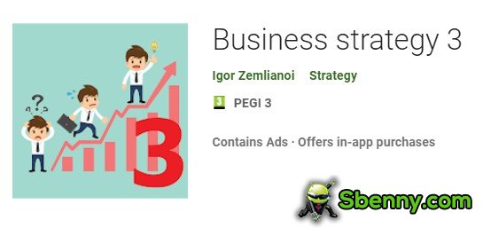 business strategy 3