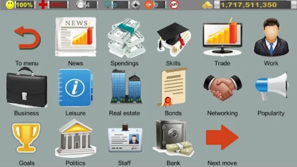Gameplay screenshot from business strategy 3 for Android