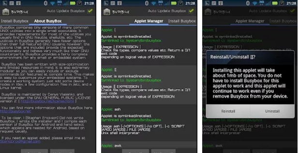 Gameplay screenshot from busybox pro for Android