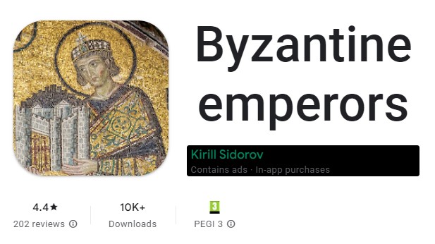empereurs byzantins