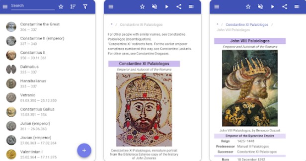 Gameplay screenshot from byzantine emperors for Android