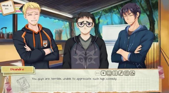 Gameplay screenshot from c14 dating for Android