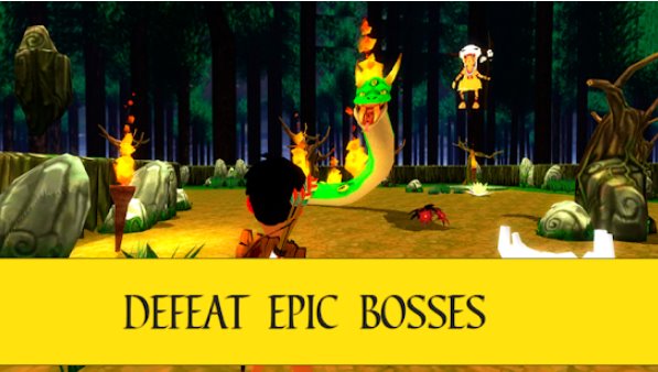 Gameplay screenshot from caapora adventure ojibe s revenge for Android