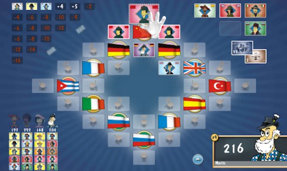 Gameplay screenshot from café international for Android