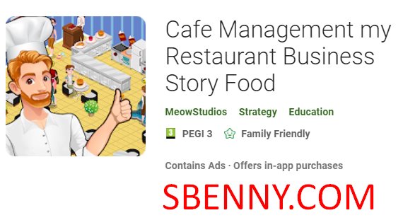 gestión de la cafetería mi restaurante negocio comida comida