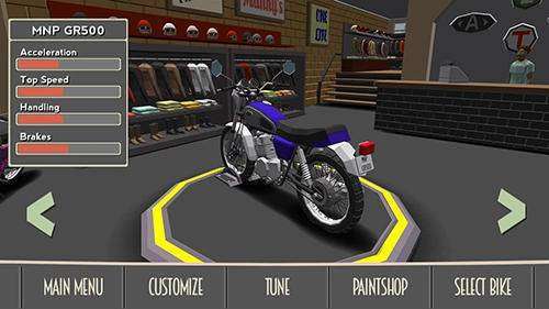 Gameplay screenshot from cafe racer for Android