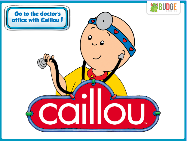 caillou check up doctor