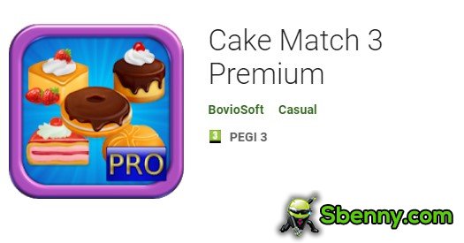 cake match 3 premium