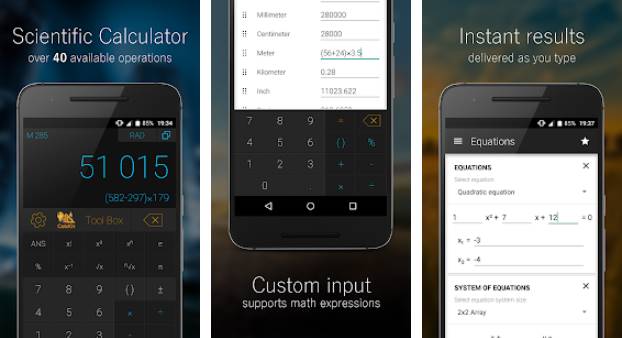 CalcKit tutto in un calcolatore APK Android gratuito