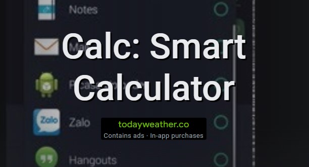 Calc умный калькулятор