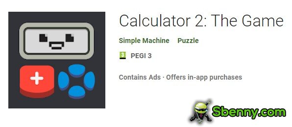calculator 2 the game