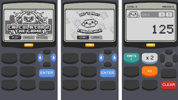 Gameplay screenshot from calculator 2 the game for Android
