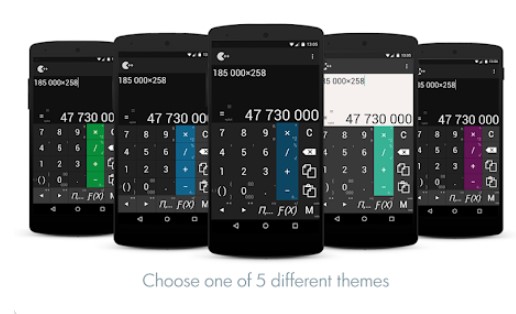 Gameplay screenshot from calculator plus plus for Android