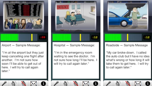 Gameplay screenshot from call in sick for Android
